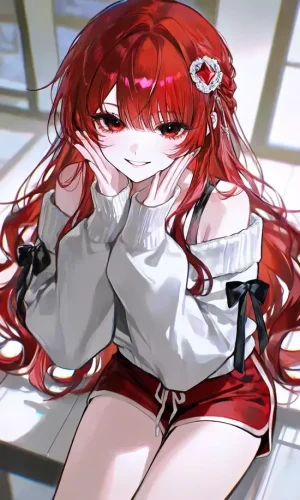 Hình nền gái xinh anime 57