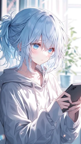 Hình nền gái xinh anime 58