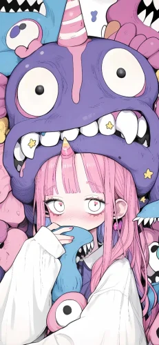 Hình nền gái xinh anime 59