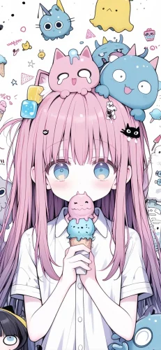 Hình nền gái xinh anime 63