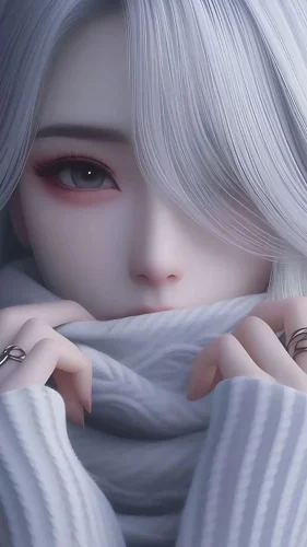 Hình nền gái xinh anime 65