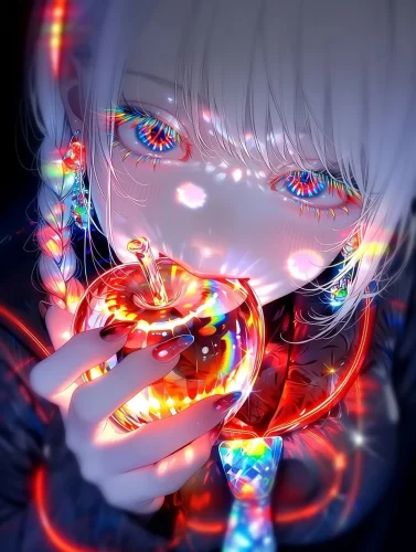 Hình nền gái xinh anime 68