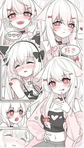 Hình nền gái xinh anime 69