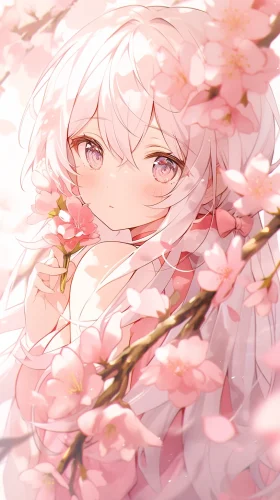 Hình nền gái xinh anime 70