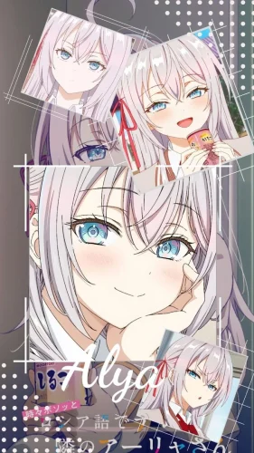 Hình nền gái xinh anime 72