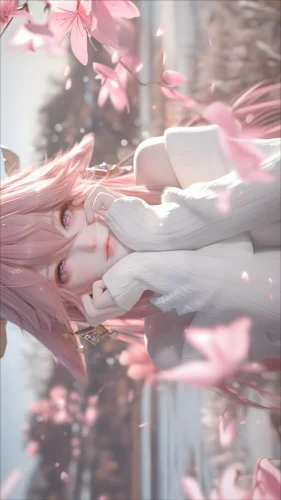 Hình nền gái xinh anime 74