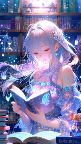 Hình nền gái xinh anime 77