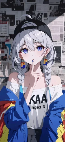 Hình nền gái xinh anime 79
