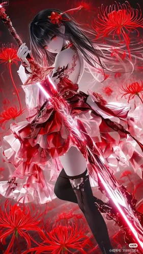 Hình nền gái xinh anime 85
