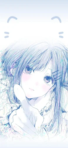 Hình nền gái xinh anime 86