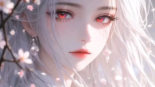 Hình nền gái xinh anime 143
