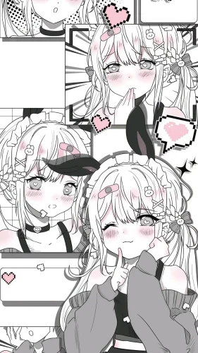 Hình nền gái xinh anime 91
