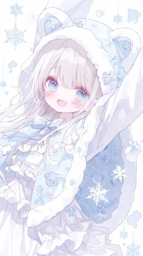 Hình nền gái xinh anime 92