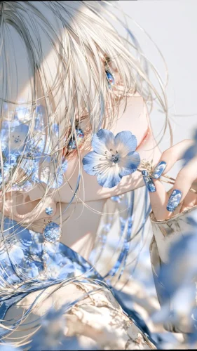 Hình nền gái xinh anime 93