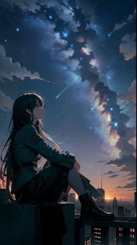 Hình nền gái xinh anime 95