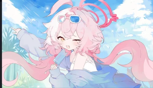 Hình nền gái xinh anime 144