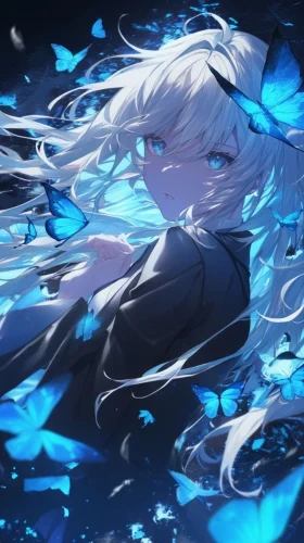 Hình nền gái xinh anime 96