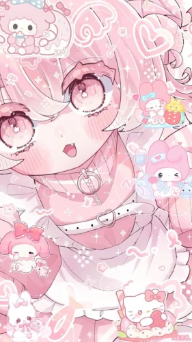 Hình nền gái xinh anime 97