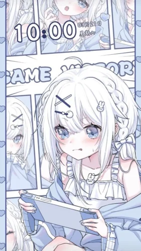 Hình nền gái xinh anime 100