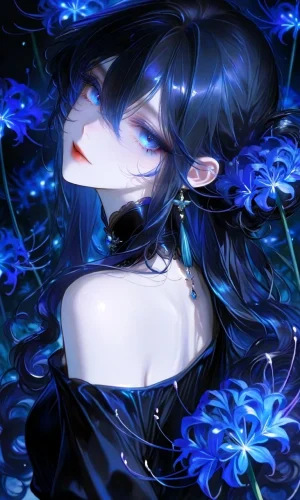 Hình nền gái xinh anime 101