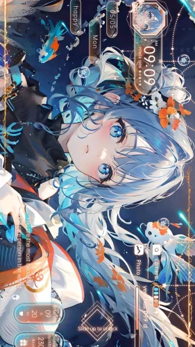 Hình nền gái xinh anime 103