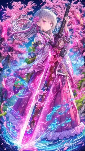 Hình nền gái xinh anime 105