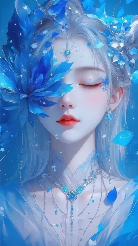 Hình nền gái xinh anime 107