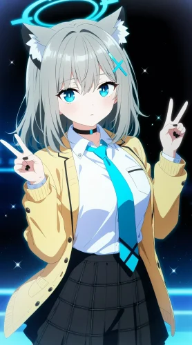 Hình nền gái xinh anime 109