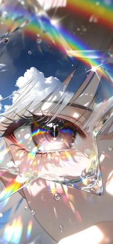 Hình nền gái xinh anime 110