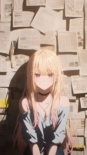 Hình nền gái xinh anime 113