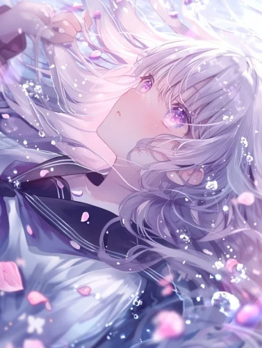 Hình nền gái xinh anime 115