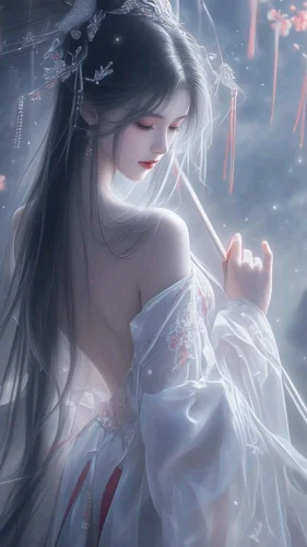 Hình nền gái xinh anime 119