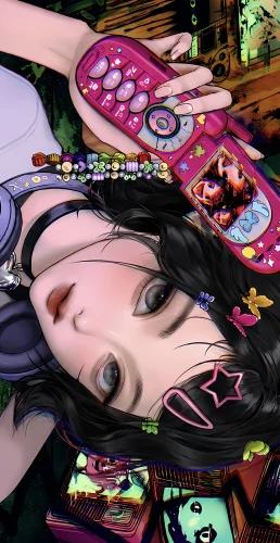 Hình nền gái xinh anime 122