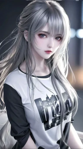 Hình nền gái xinh anime 127