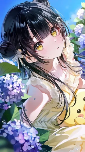 Hình nền gái xinh anime 129