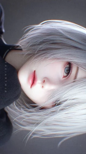 Hình nền gái xinh anime 131