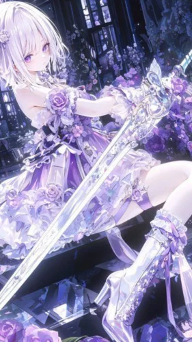 Hình nền gái xinh anime 132