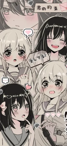 Hình nền gái xinh anime 133