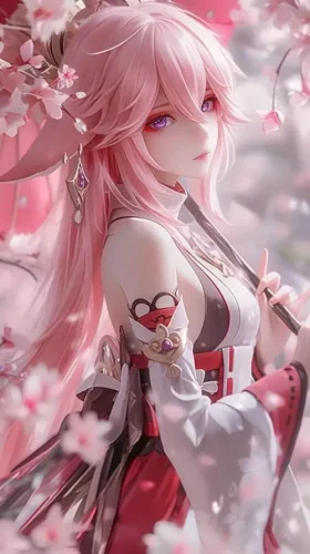 Hình nền gái xinh anime 134