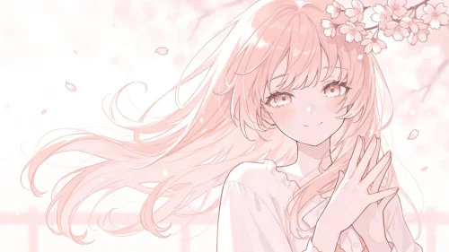Hình nền gái xinh anime 146