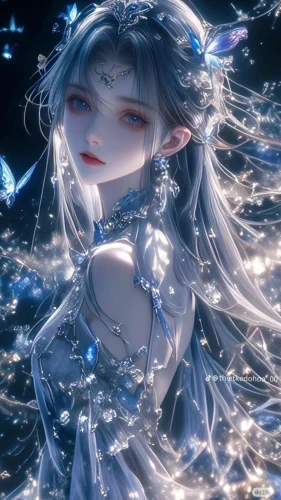 Hình nền gái xinh anime 136
