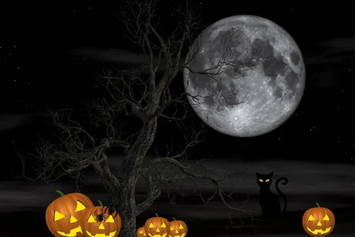 Hình nền Halloween 3
