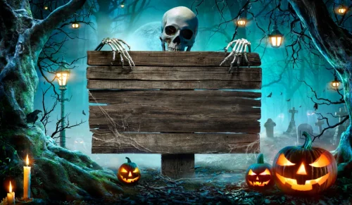 Hình nền Halloween 4
