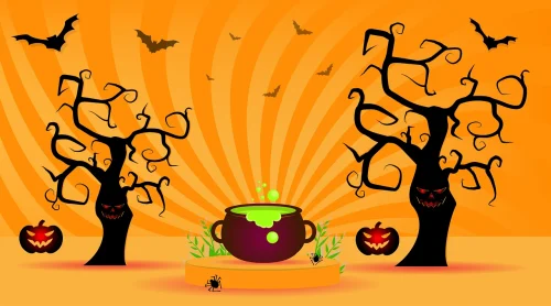 Hình nền Halloween 14