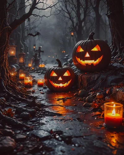 Hình nền Halloween 26