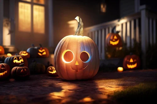 Hình nền Halloween 36