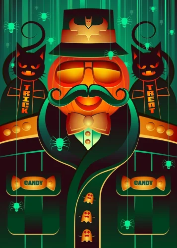 Hình nền Halloween 45