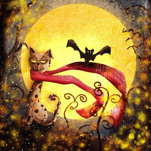 Hình nền Halloween 32