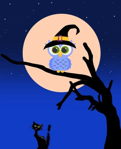 Hình nền Halloween 48