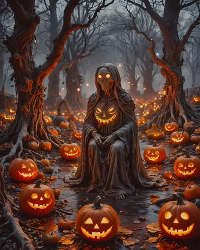 Hình nền Halloween 54